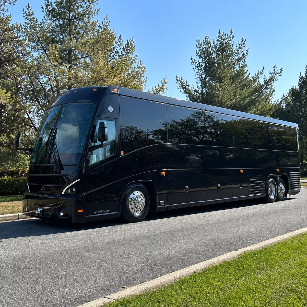 charter buses for youth retreats to camp roger camp geneva and beyond