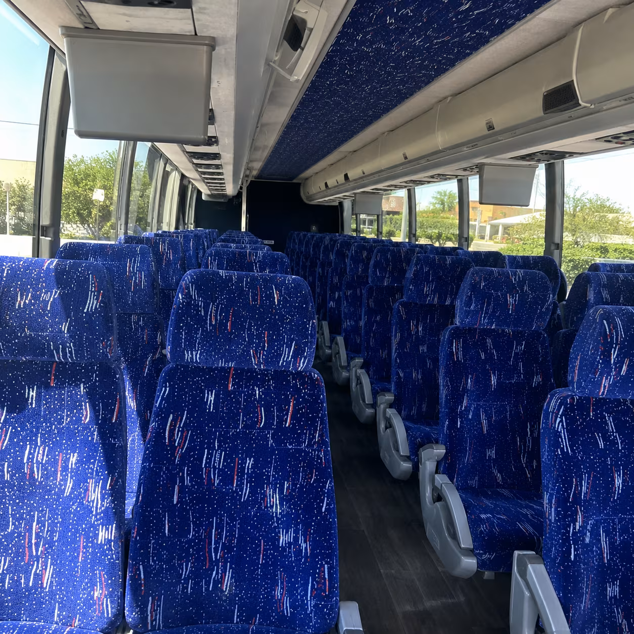 charter buses to van andel arena make show night effortless