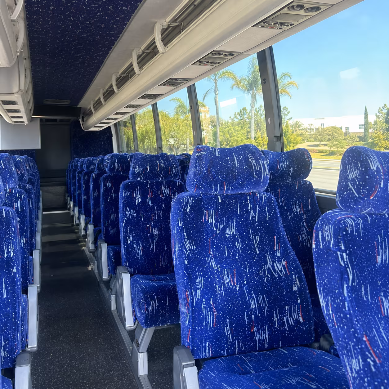 how distance and duration affect charter bus rates in wyoming michigan