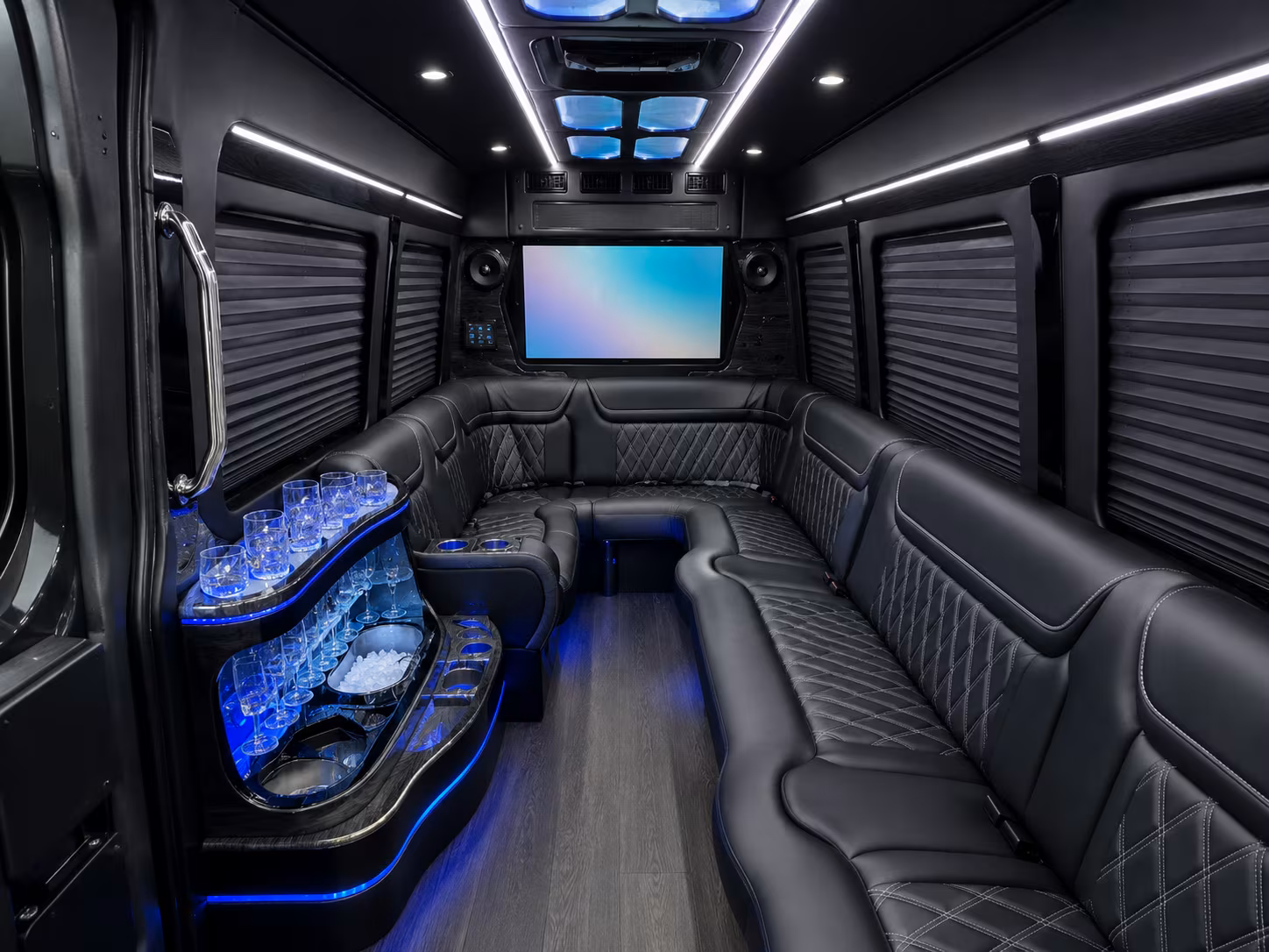 inter facility corporate shuttles across kent county