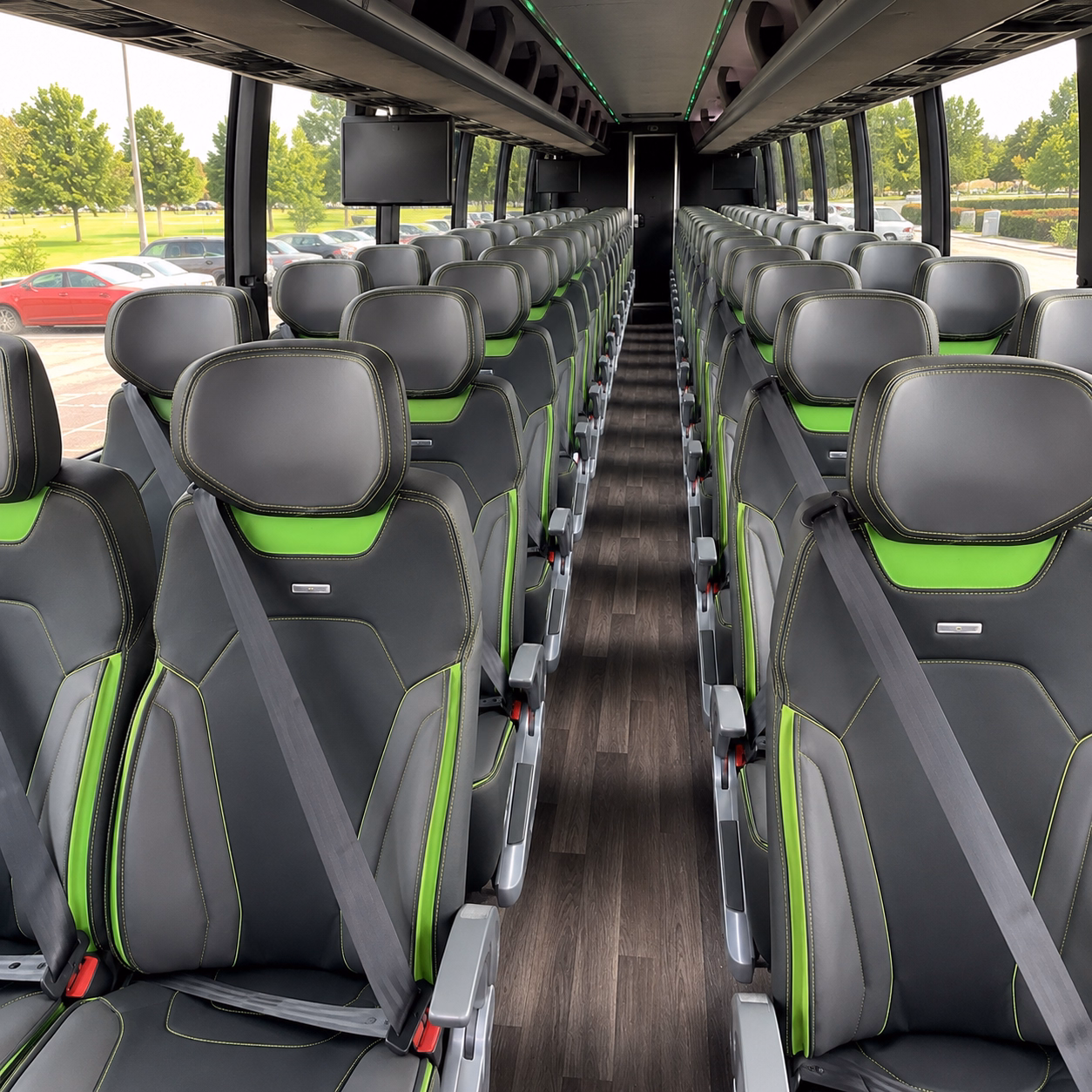 make your chicago or mackinac island trip easy with the right motorcoach