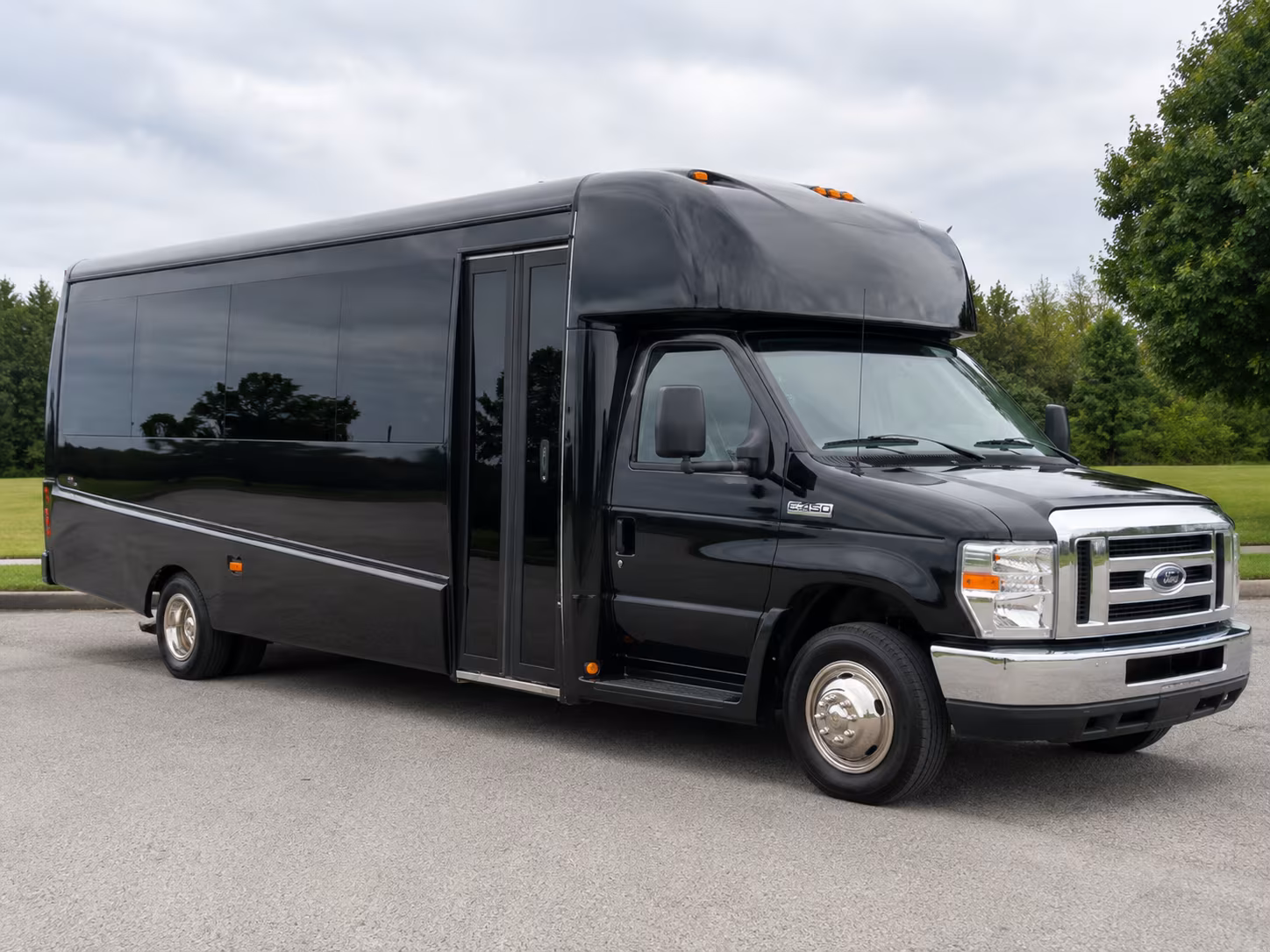 minibuses and charter buses for wyoming senior ministry shuttles