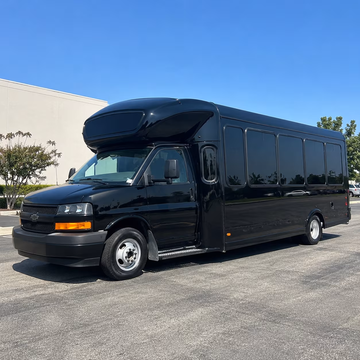 party bus rentals for wyoming high school and godwin heights prom nights