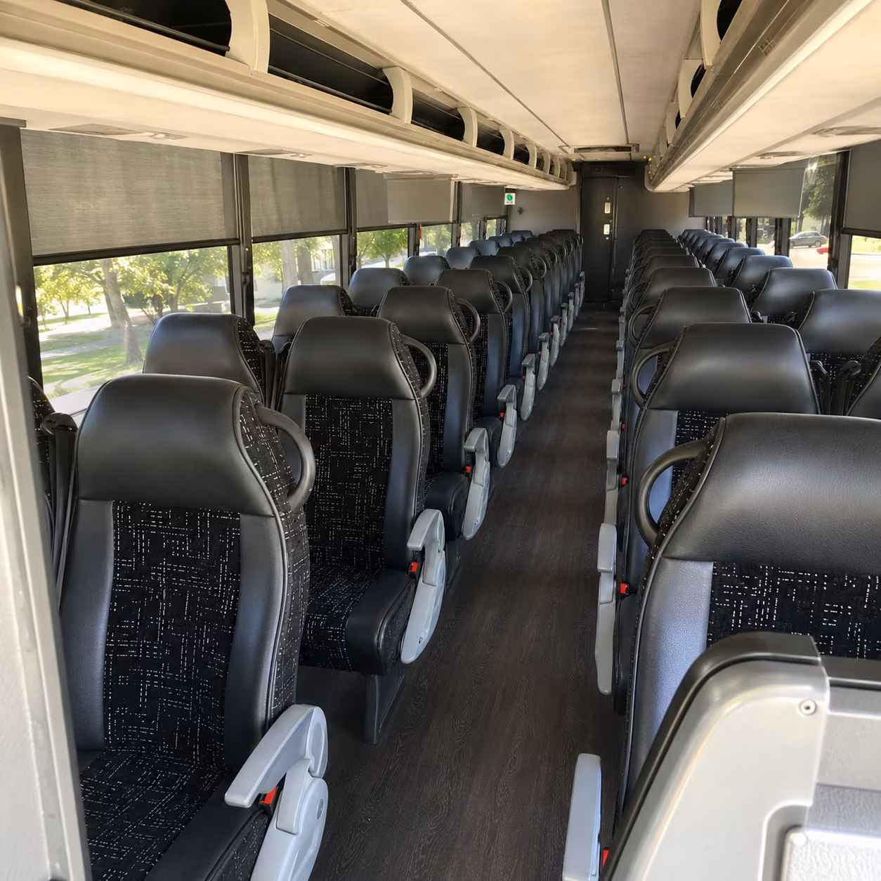 wyoming bus rental service area