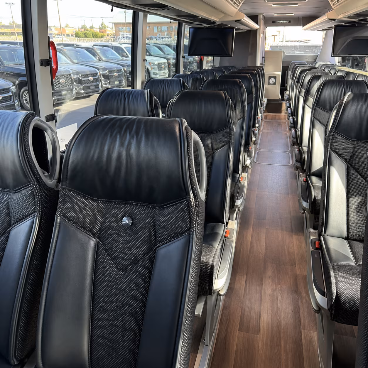 wyoming charter bus interior gallery