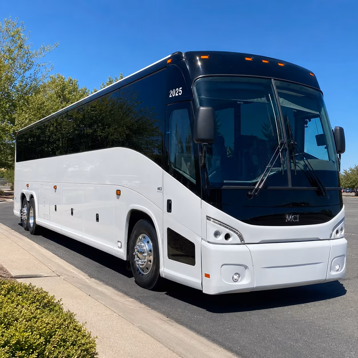 wyoming charter bus rental fleet