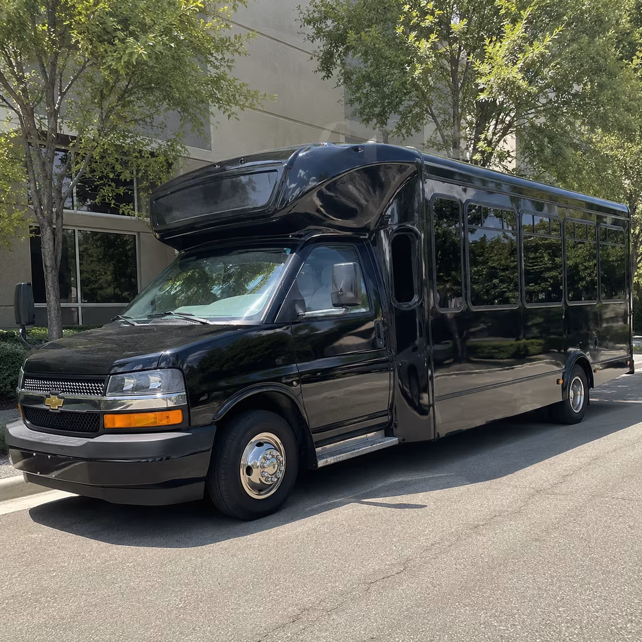 wyoming party bus booking step 1