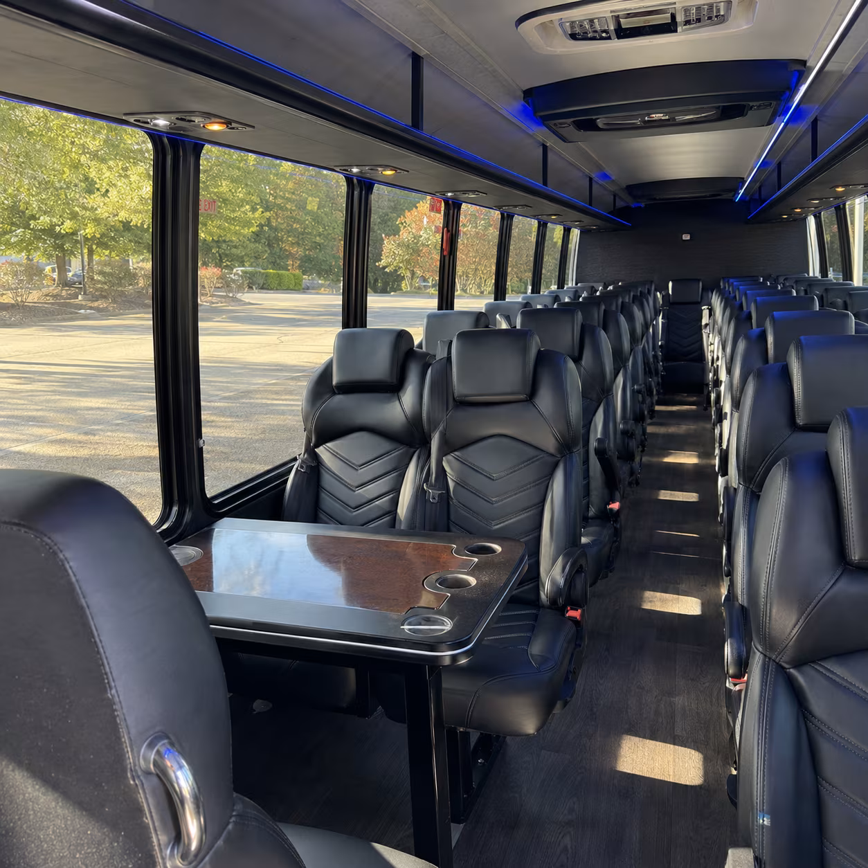 wyoming religious group transportation onboard seating